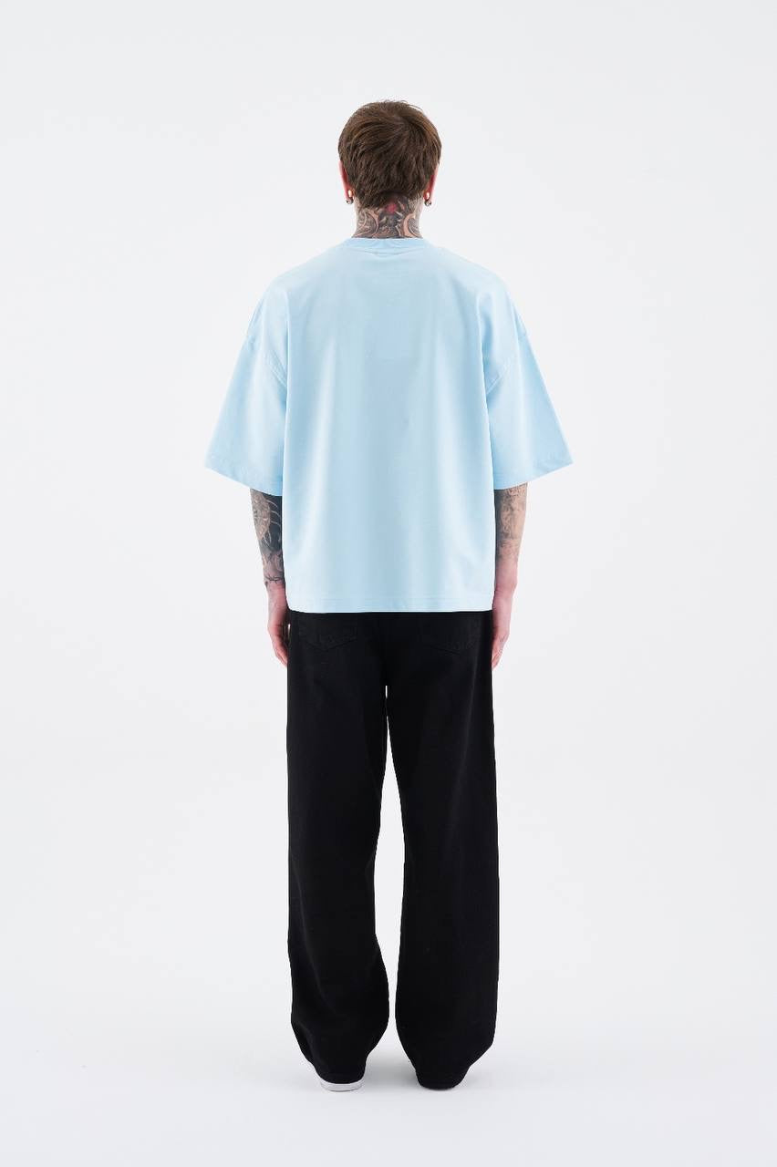 Men’s Minimalist Boxy Fit Short Sleeve T-Shirt
