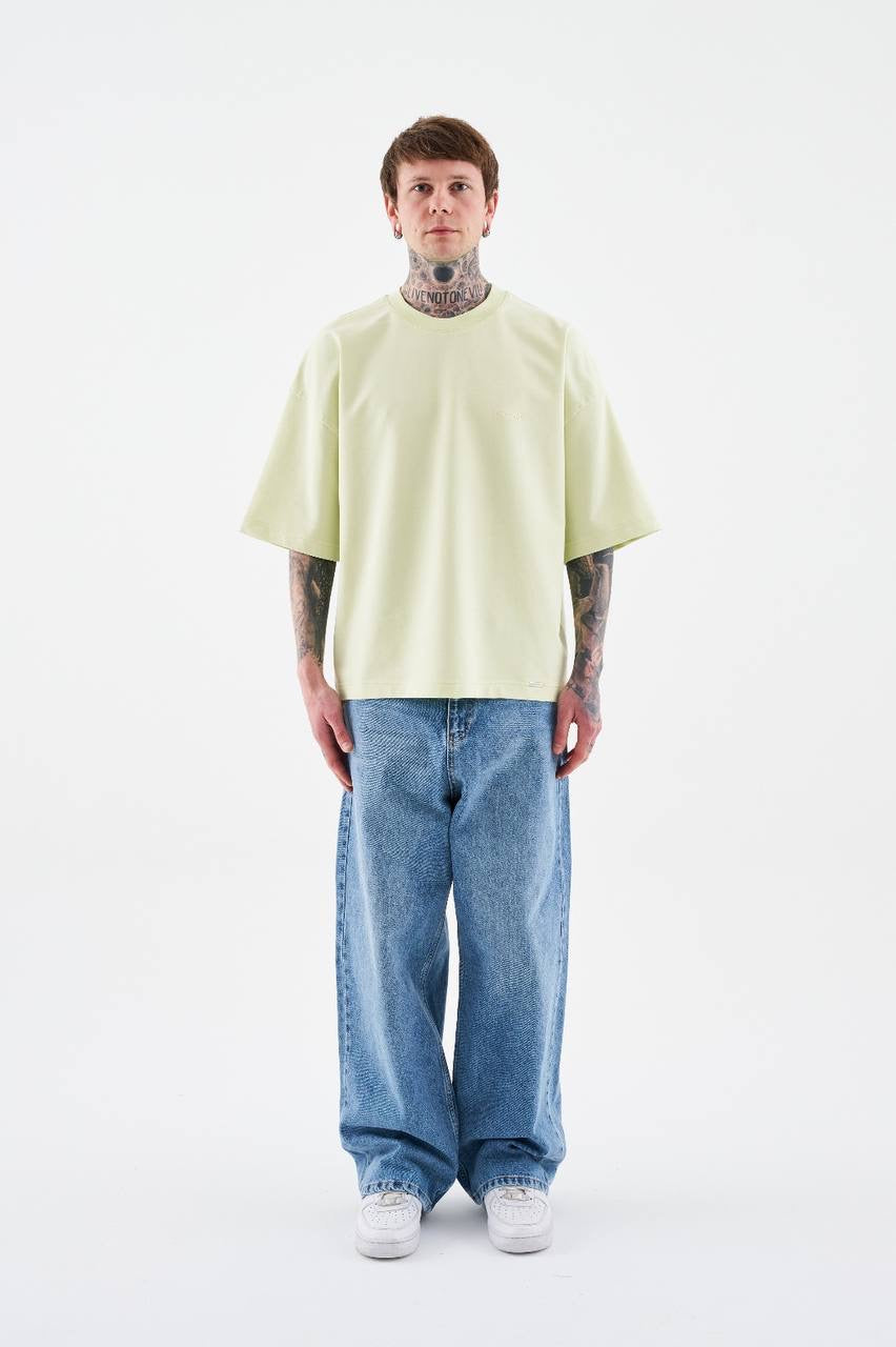 Men's Boxy Fit Short Sleeve T-Shirt in Soft Cotton