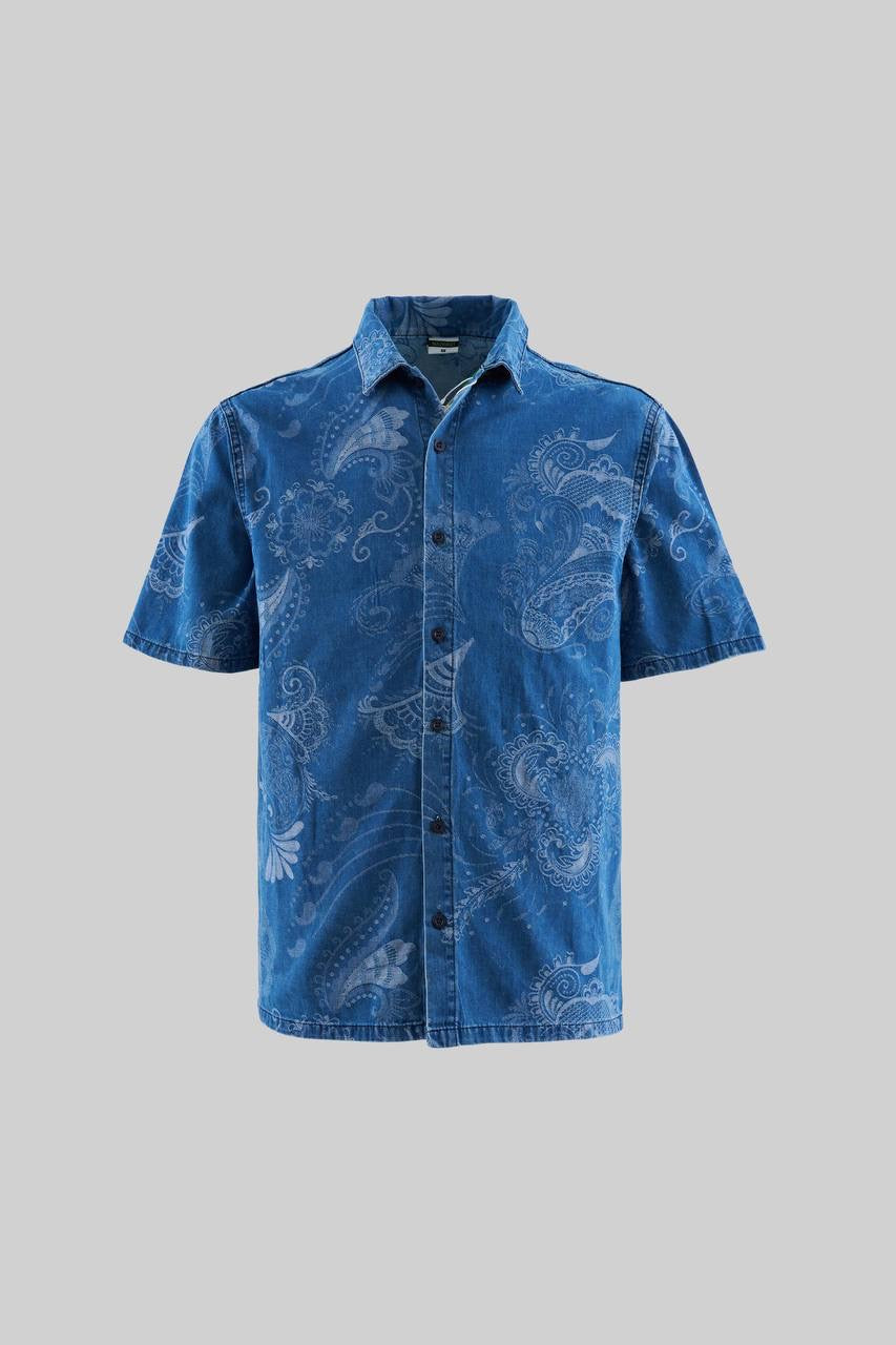 Men’s Boxy Fit Short Sleeve T-Shirt in Soft Cotton