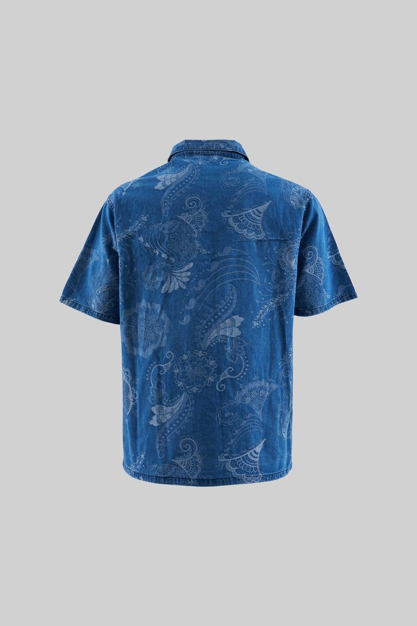 Men’s Boxy Fit Short Sleeve T-Shirt in Soft Cotton