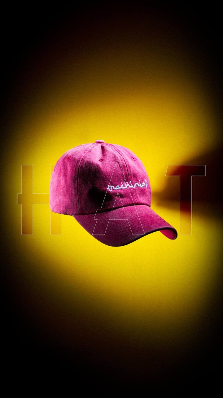 Unstructured Cotton Outdoor Cap for Men in Soft Washed Fabric
