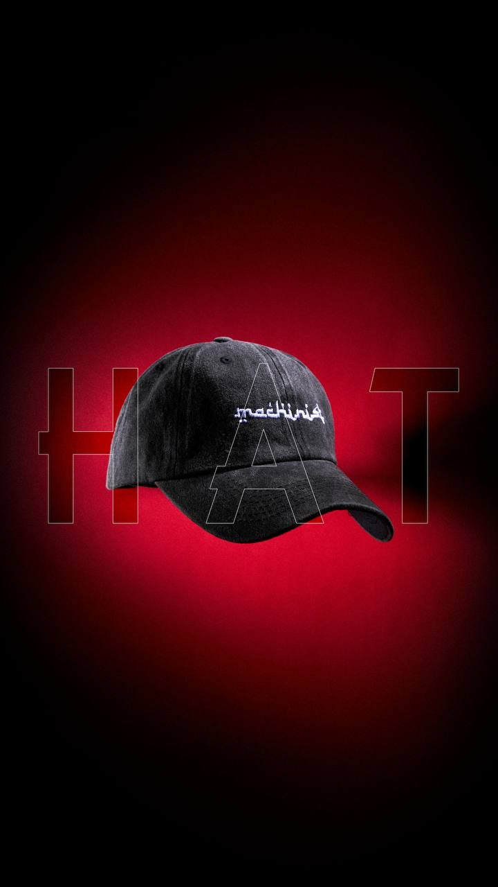 Unisex Embroidered Baseball Cap in Washed Cotton