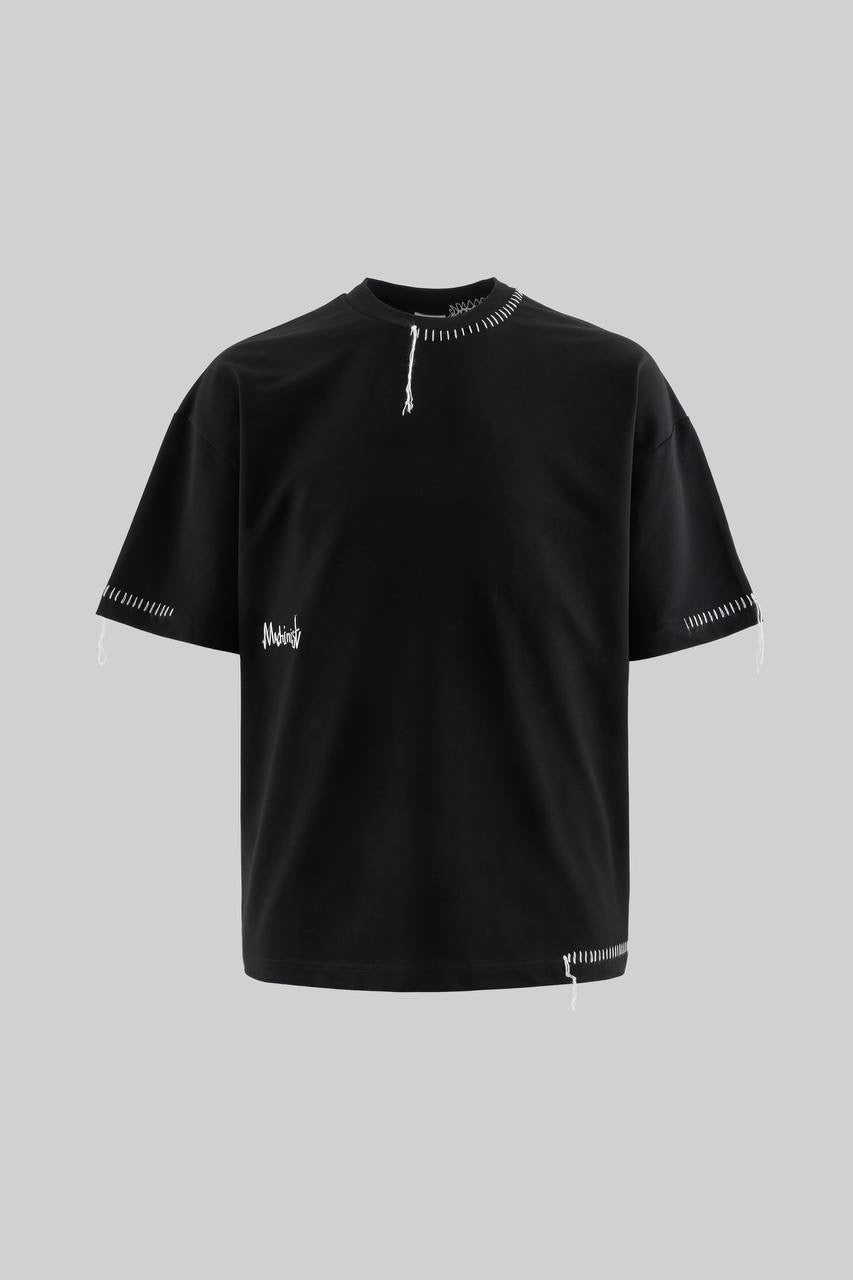 Men’s Boxy Fit Short Sleeve T-Shirt in Soft Cotton