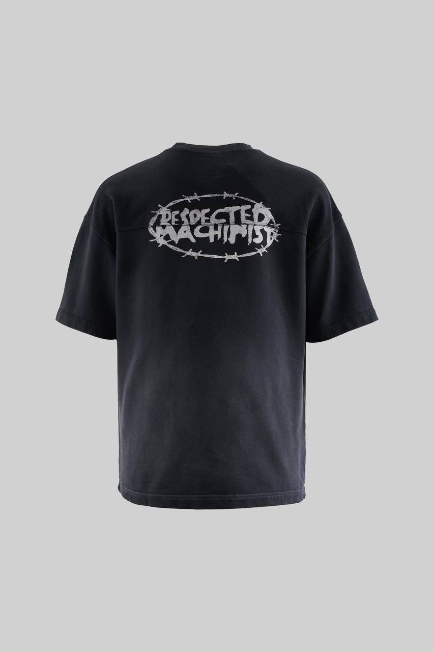 Men’s Boxy Fit Short Sleeve T-Shirt in Soft Cotton