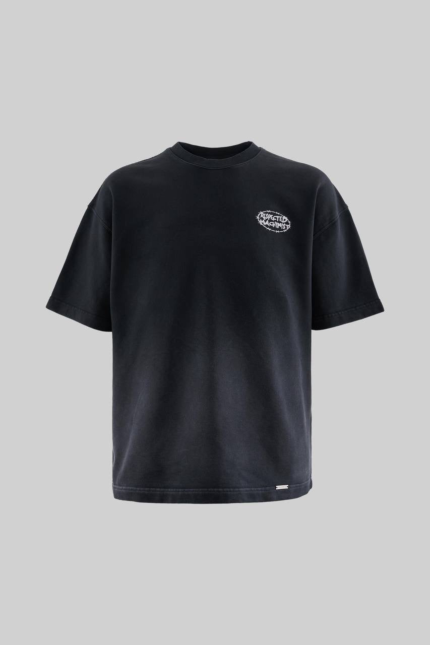 Men’s Boxy Fit Short Sleeve T-Shirt in Soft Cotton