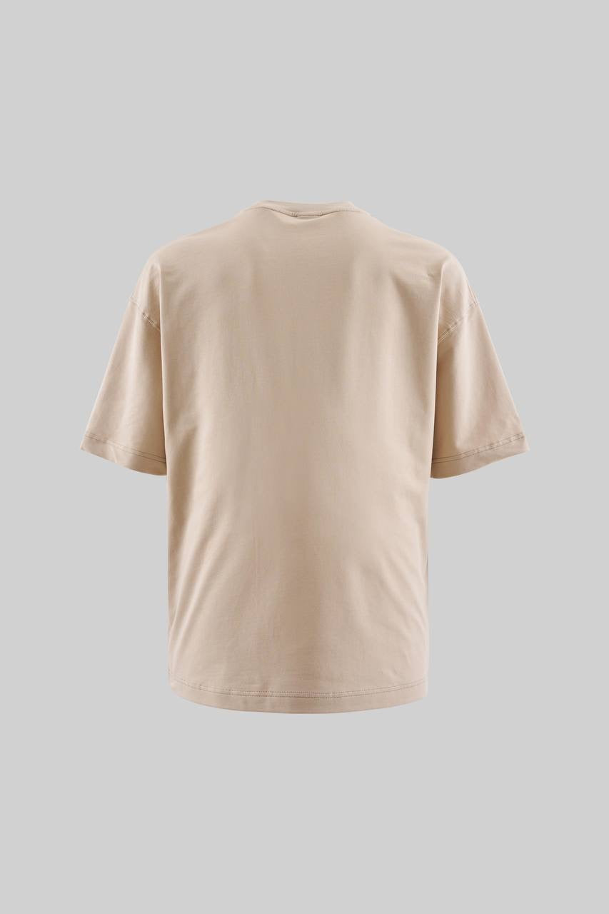 Men’s Boxy Fit Short Sleeve “Dragon Machinist” Printed T-Shirt