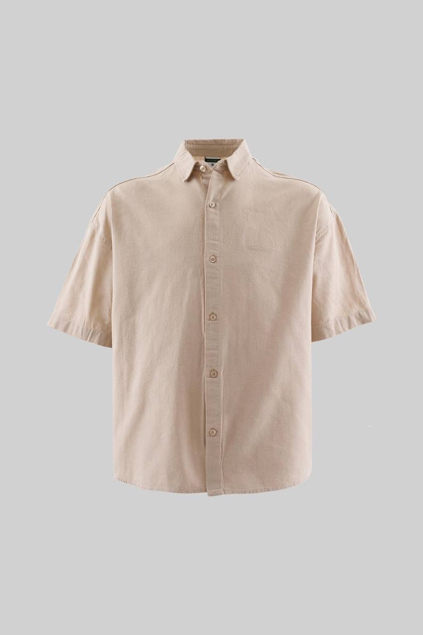 Men’s Boxy Fit Half Sleeve Cotton Shirt in Soft Fabric
