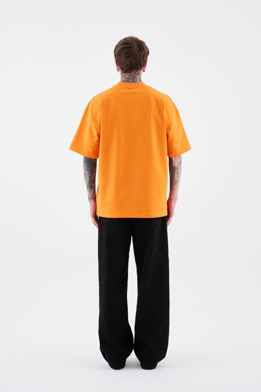 Men's Boxy Fit Short Sleeve T-Shirt Soft Cotton