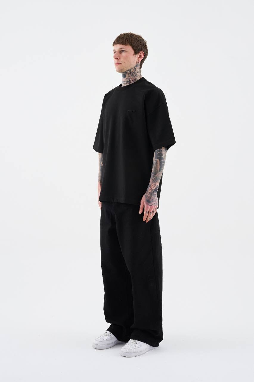 Men’s Boxy Fit Short Sleeve T-Shirt in Soft Cotton
