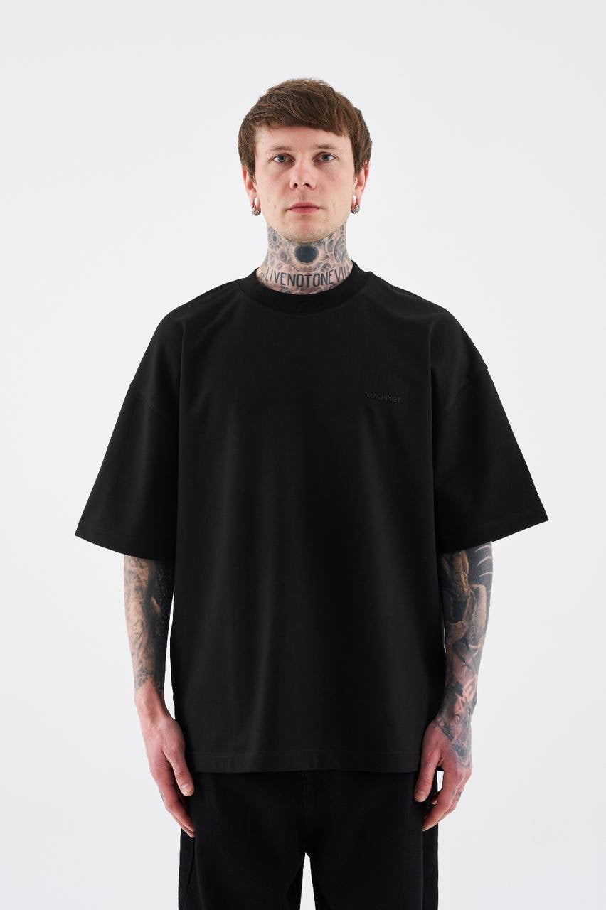 Men’s Boxy Fit Short Sleeve T-Shirt in Soft Cotton