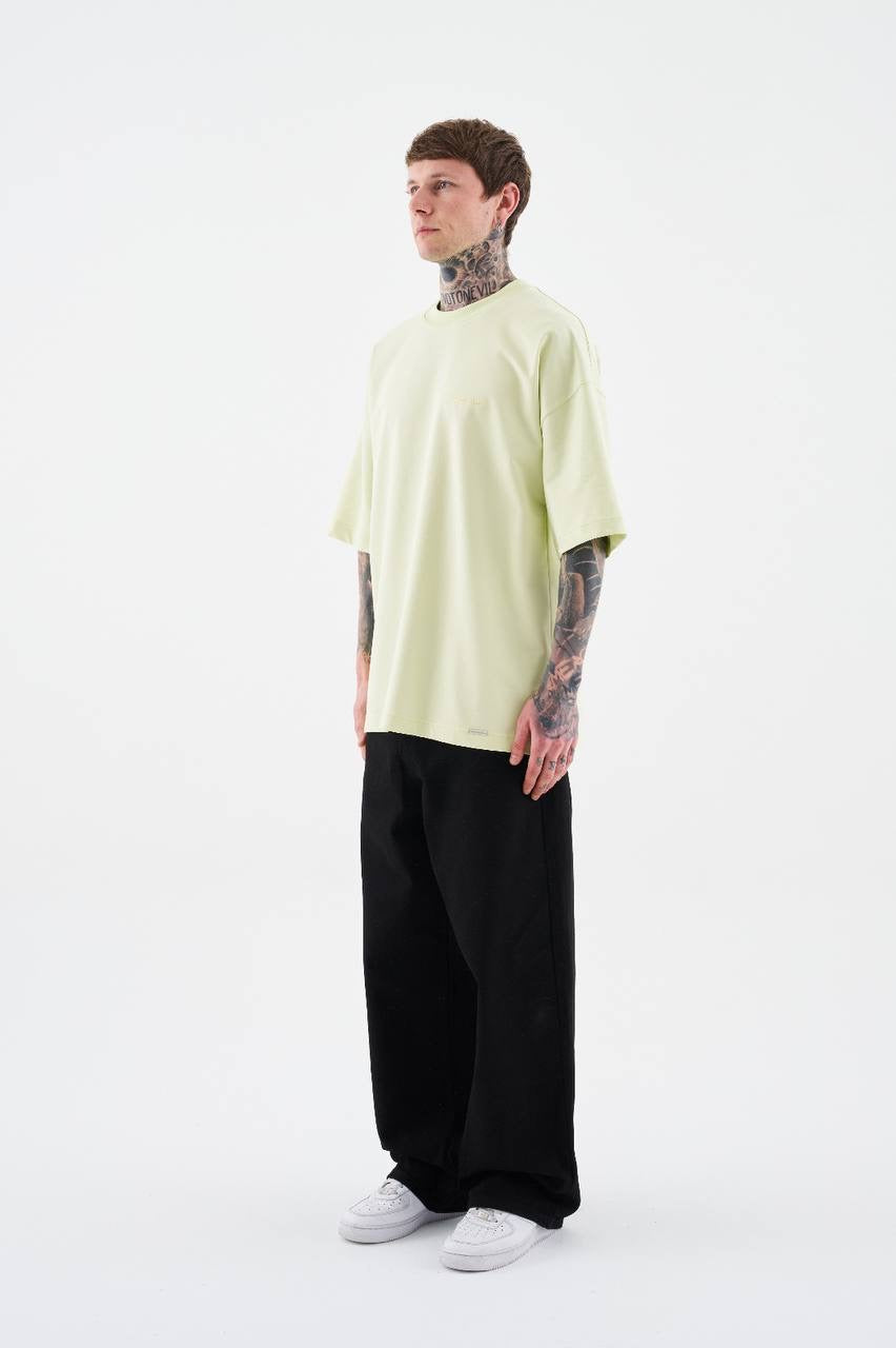 Men's Boxy Fit Short Sleeve T-Shirt in Soft Cotton