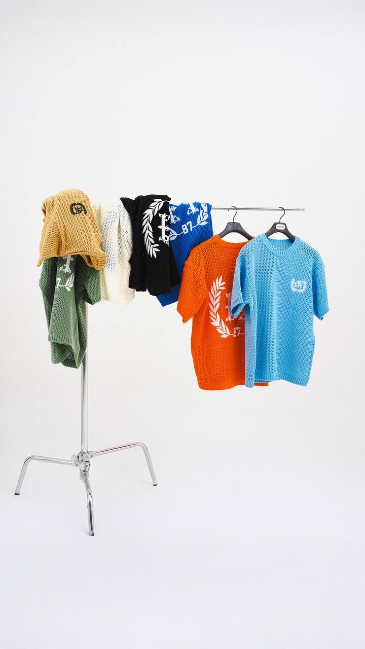 Men’s Oversized Star Print T-Shirt in Soft Cotton – Short Sleeve Boxy Fit