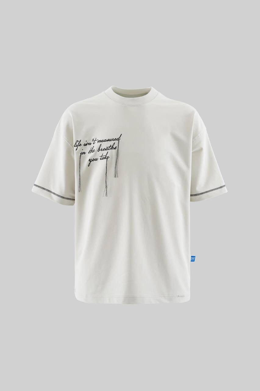 Men's Boxy Fit Graphic T-Shirt in Soft Cotton – "I'm Not Going Home" Edition
