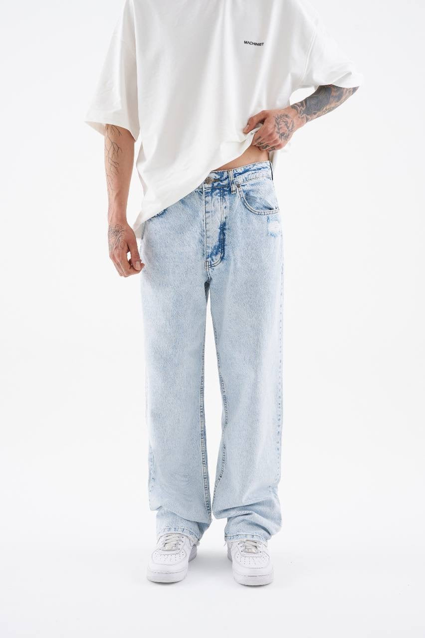 Men’s Relaxed Fit Cotton Denim Jeans in Multiple Sizes and Colors