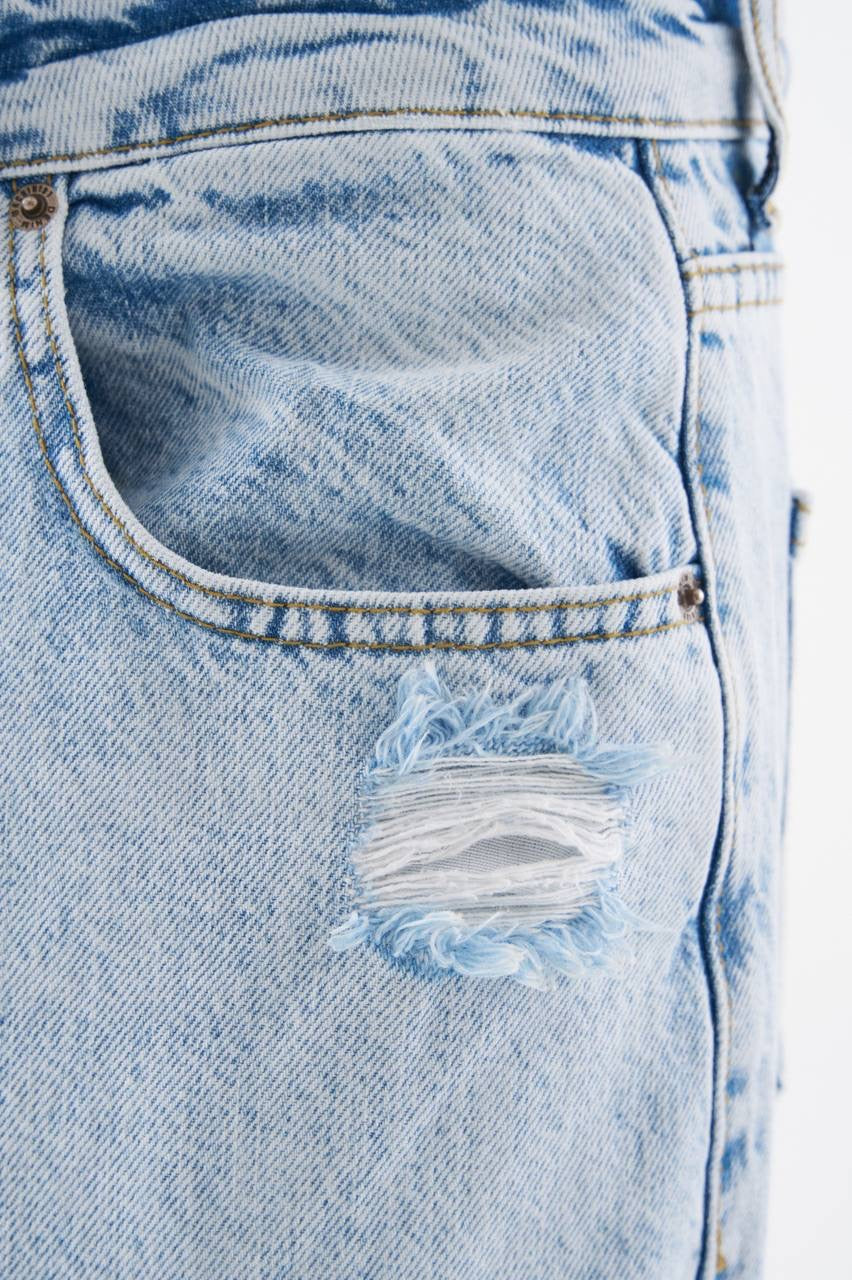 Men’s Relaxed Fit Cotton Denim Jeans in Multiple Sizes and Colors