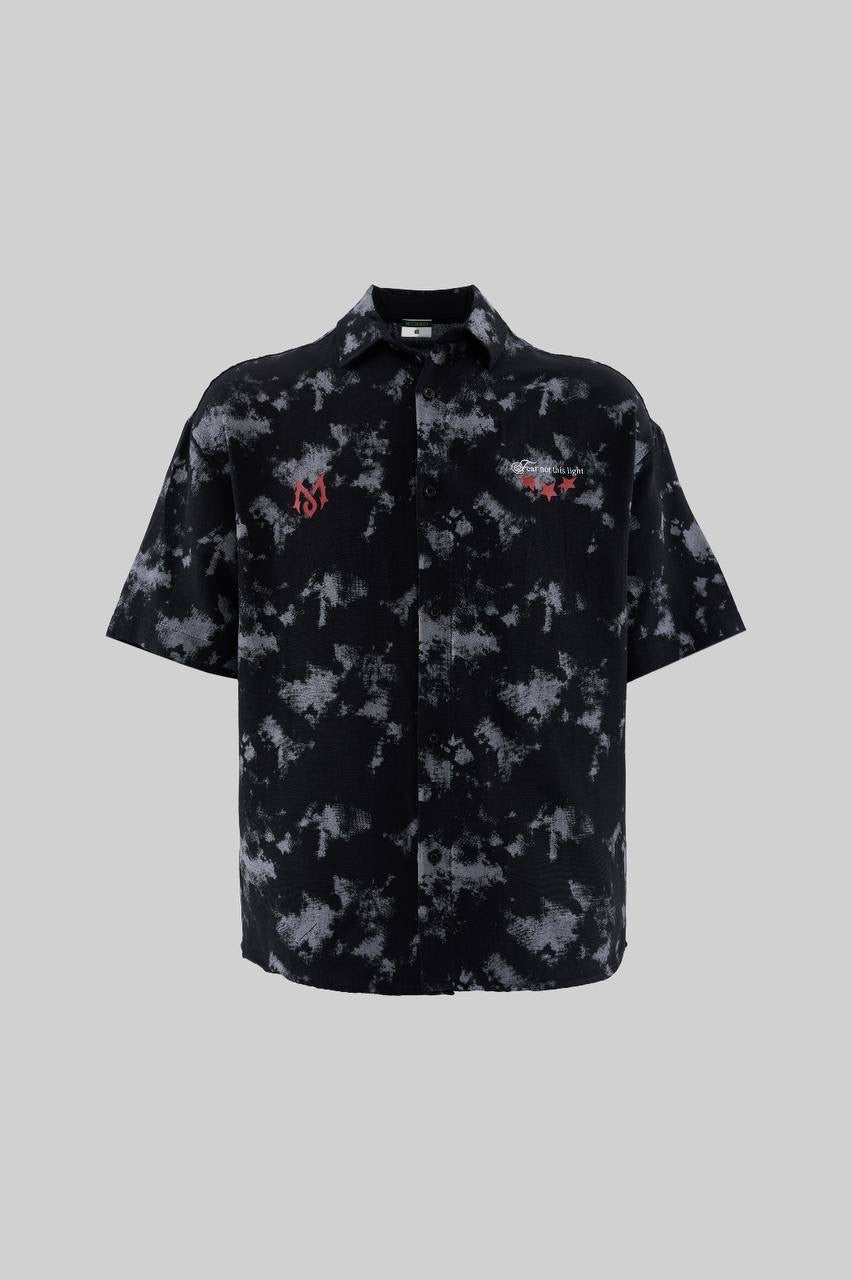 Men’s Relaxed Fit Short Sleeve Shirt in Soft Turkish Linen