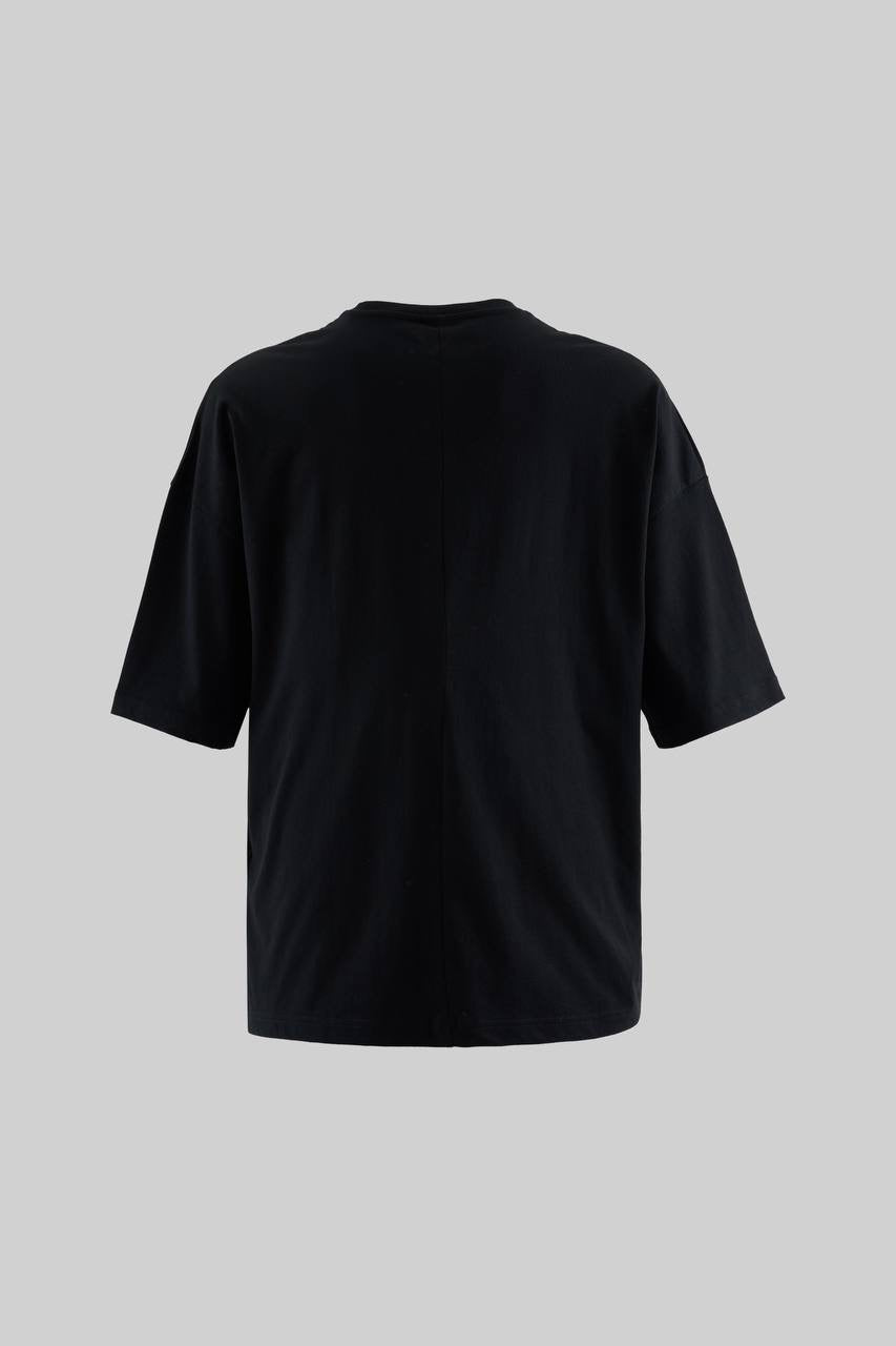 Men’s Boxy Fit Crew-Neck Short Sleeve T-Shirt in Soft Cotton