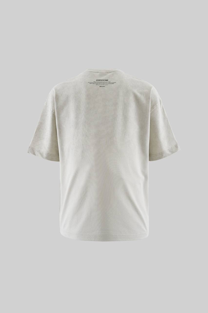 Men’s Boxy Fit Signature Short Sleeve T-Shirt in Soft Cotton