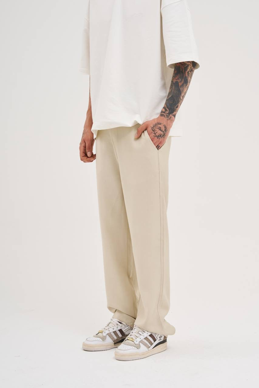 Men's Relaxed Fit Solid Sports Track Pants in Soft Cotton