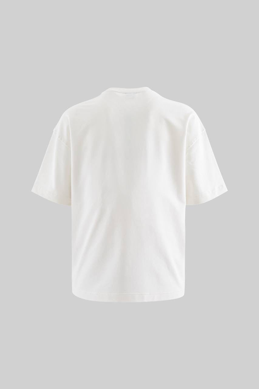Men’s Archive Print Boxy Fit T-Shirt in Soft Cotton