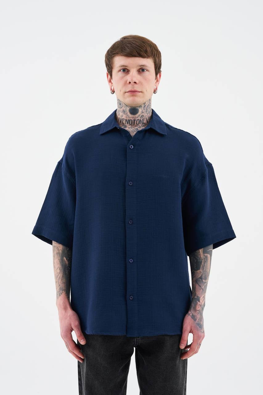 Men's Relaxed Fit Casual Shirt in Soft Cotton