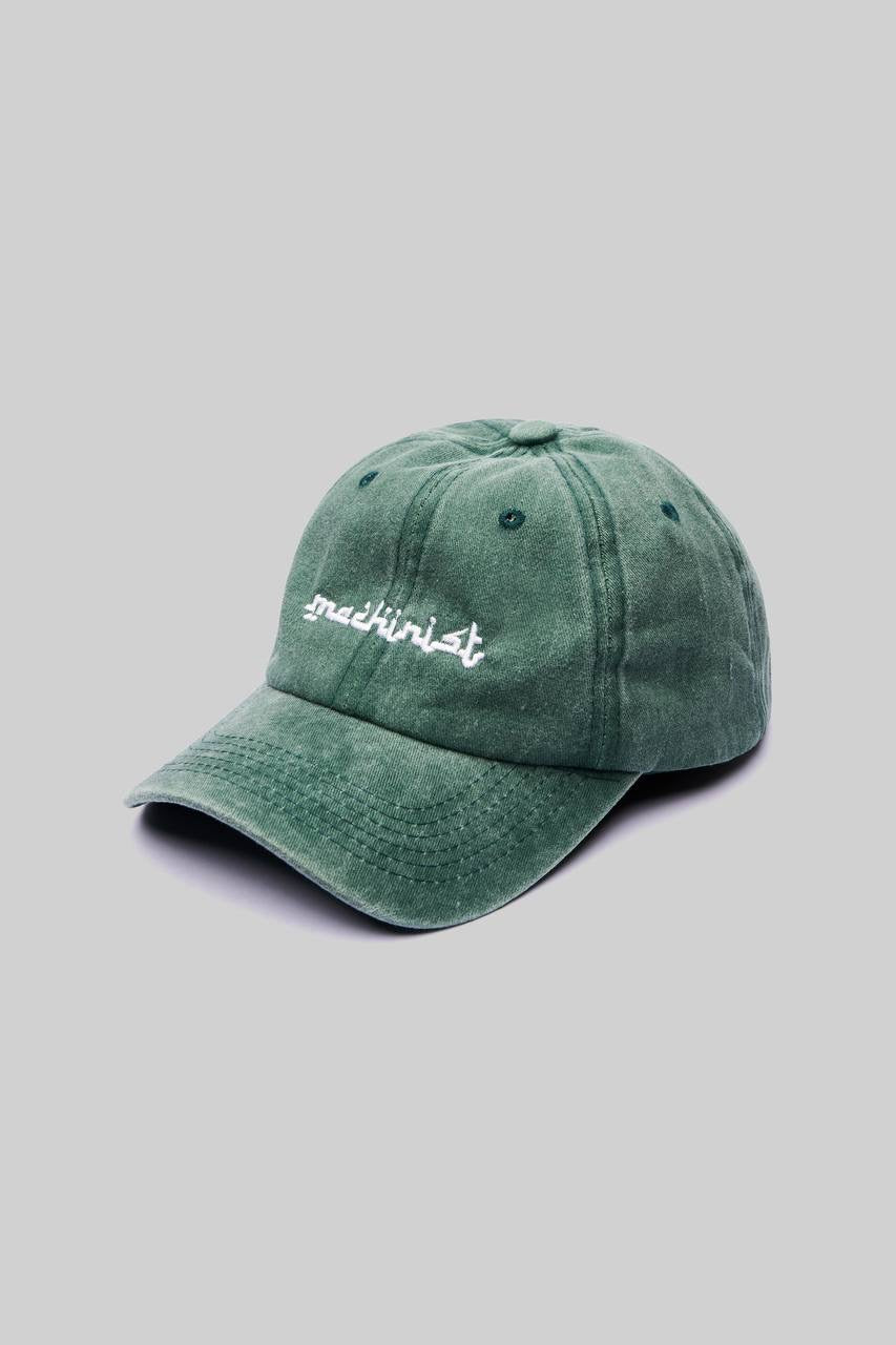 Men’s Curved Brim Cotton Dad Hat with Embroidered Logo