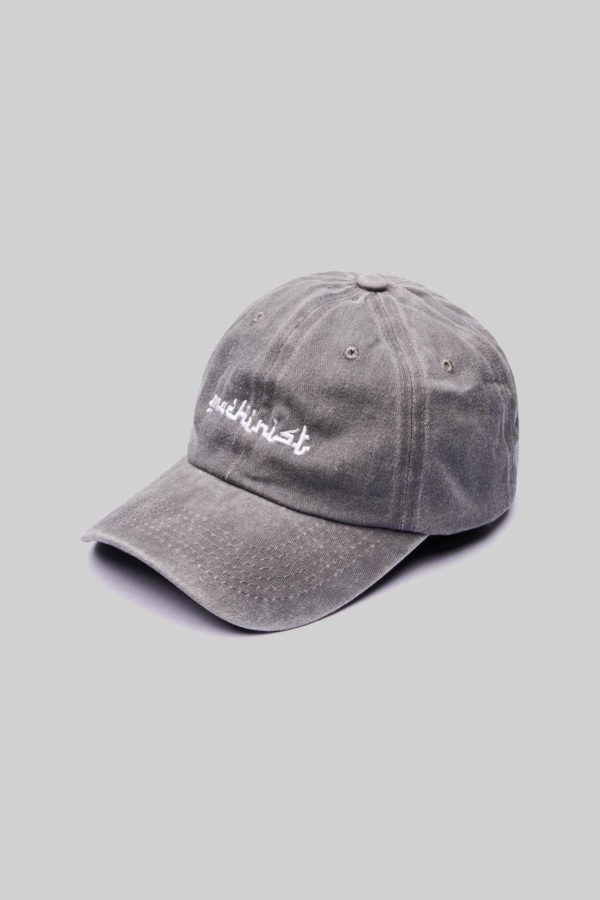 Unisex Classic Fit Cotton Cap with Embroidered Logo from MACHINIST
