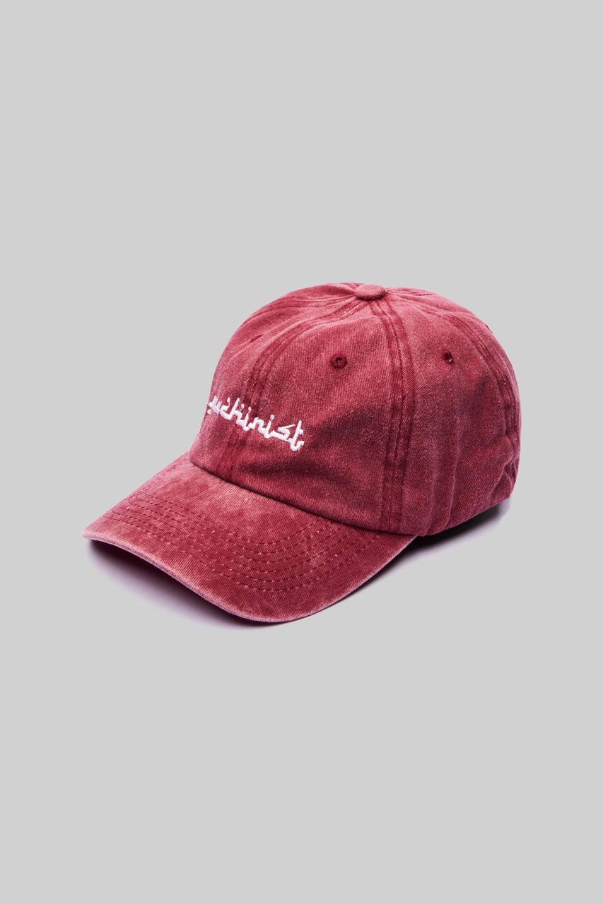 Unisex Washed Cotton Baseball Cap with Embroidered Logo