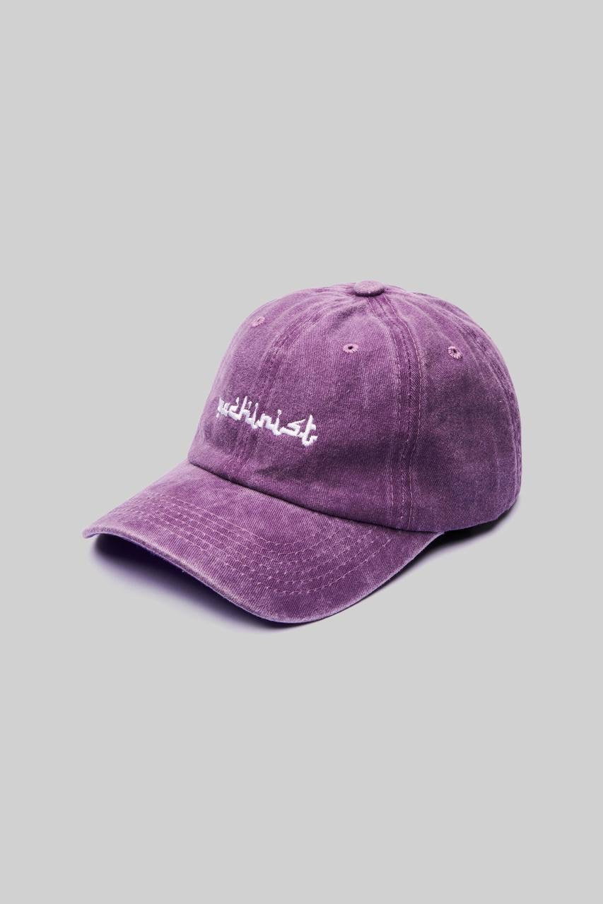 Unisex Cotton Baseball Cap with Machinist Embroidery