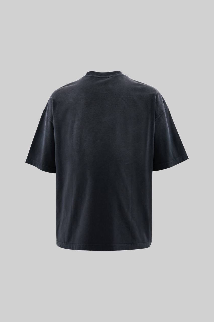 Men’s Boxy Fit Vintage Wash T-Shirt in Soft Cotton
