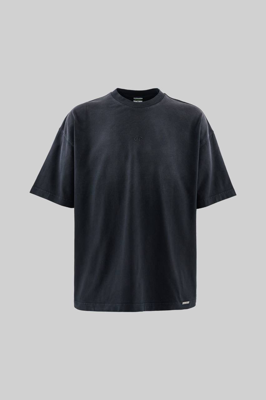 Men’s Boxy Fit Vintage Wash T-Shirt in Soft Cotton