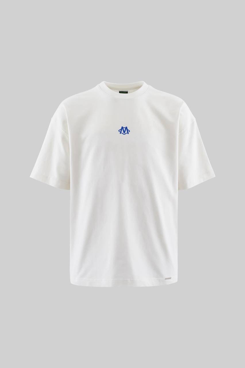 Men’s Relaxed Fit Short Sleeve T-Shirt with Embroidered Logo