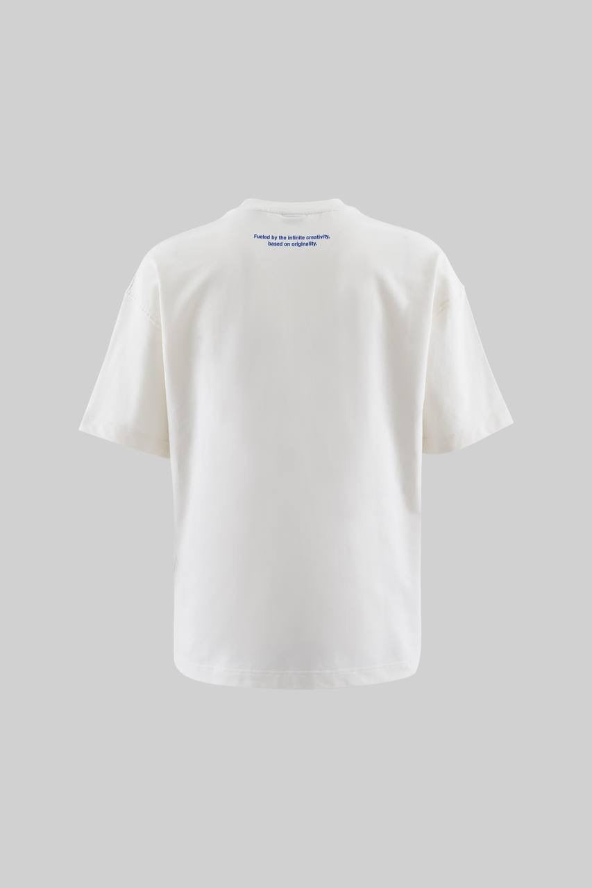Men’s Relaxed Fit Short Sleeve T-Shirt with Embroidered Logo