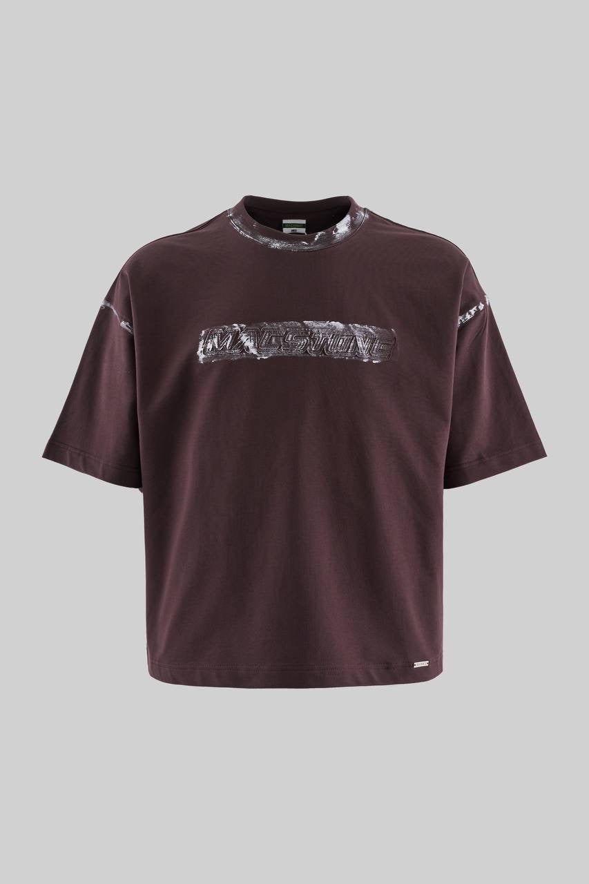 Men's Boxy Fit Short Sleeve T-Shirt in Soft Cotton