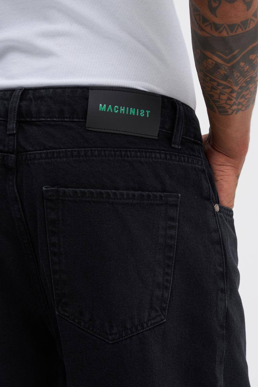 Machinist Oversize Baggy Jeans – Asphalt