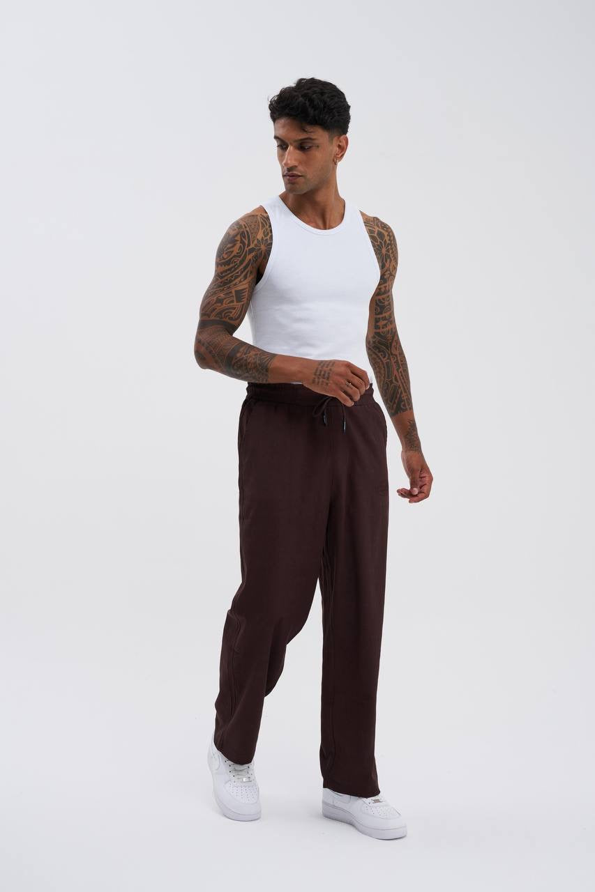 Machinist Men's Oversize Baggy Morning Blue Sweatpants