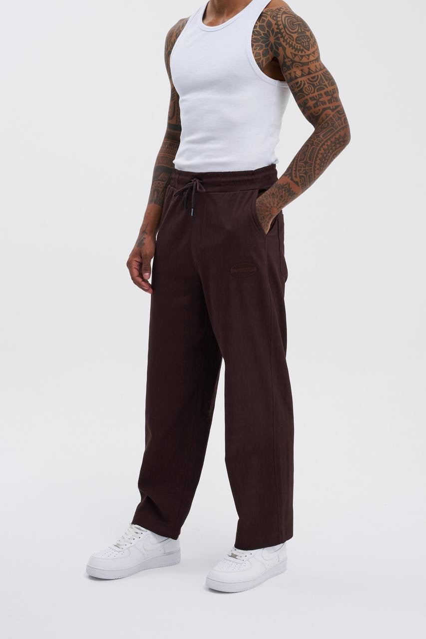 Machinist Men's Oversize Baggy Morning Blue Sweatpants