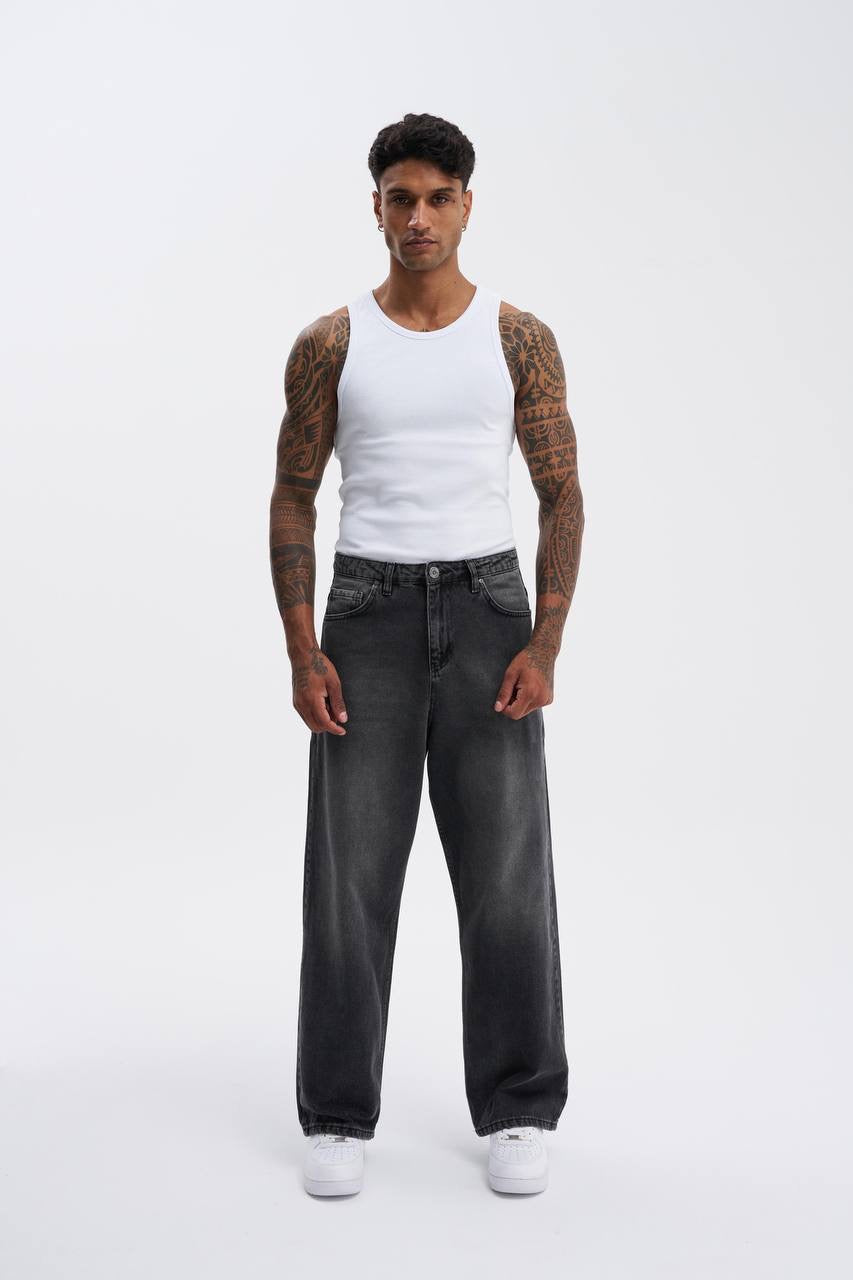 Machinist Men's Oversize Baggy Jean – Shadow
