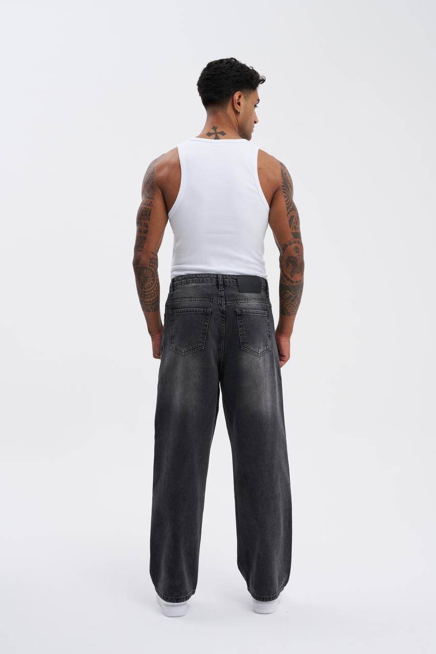 Machinist Men's Oversize Baggy Jean – Shadow