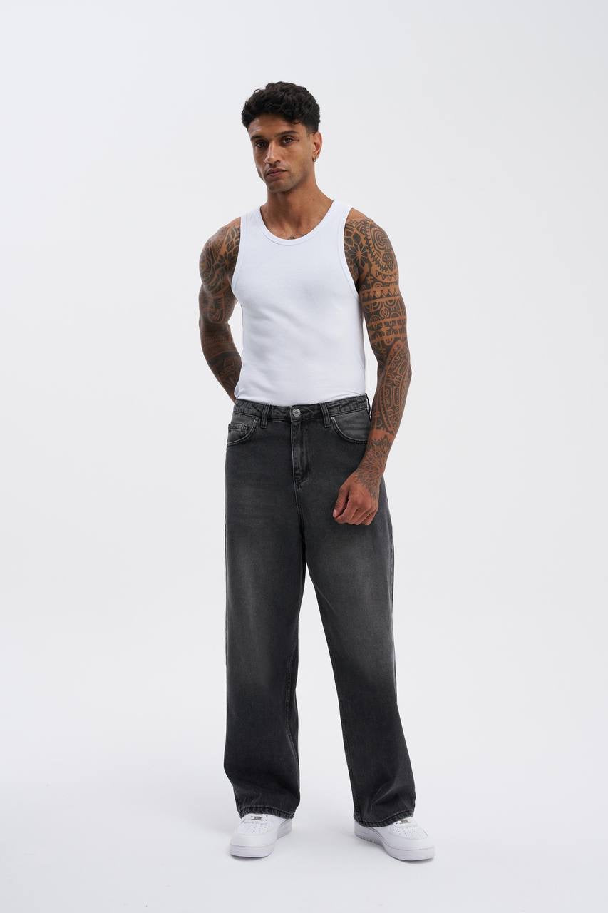 Machinist Men's Oversize Baggy Jean – Shadow