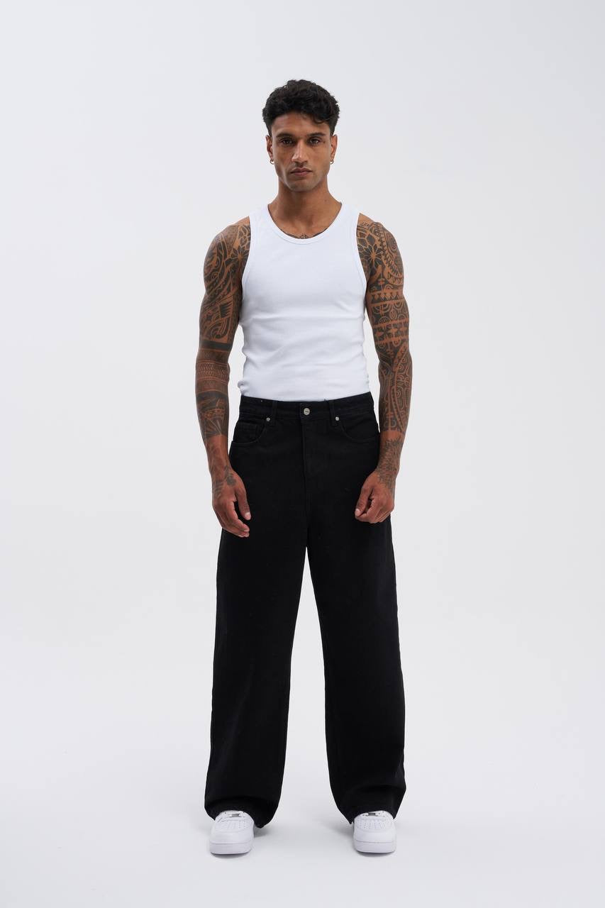 Machinist Men's Oversize Baggy Jean – Asphalt