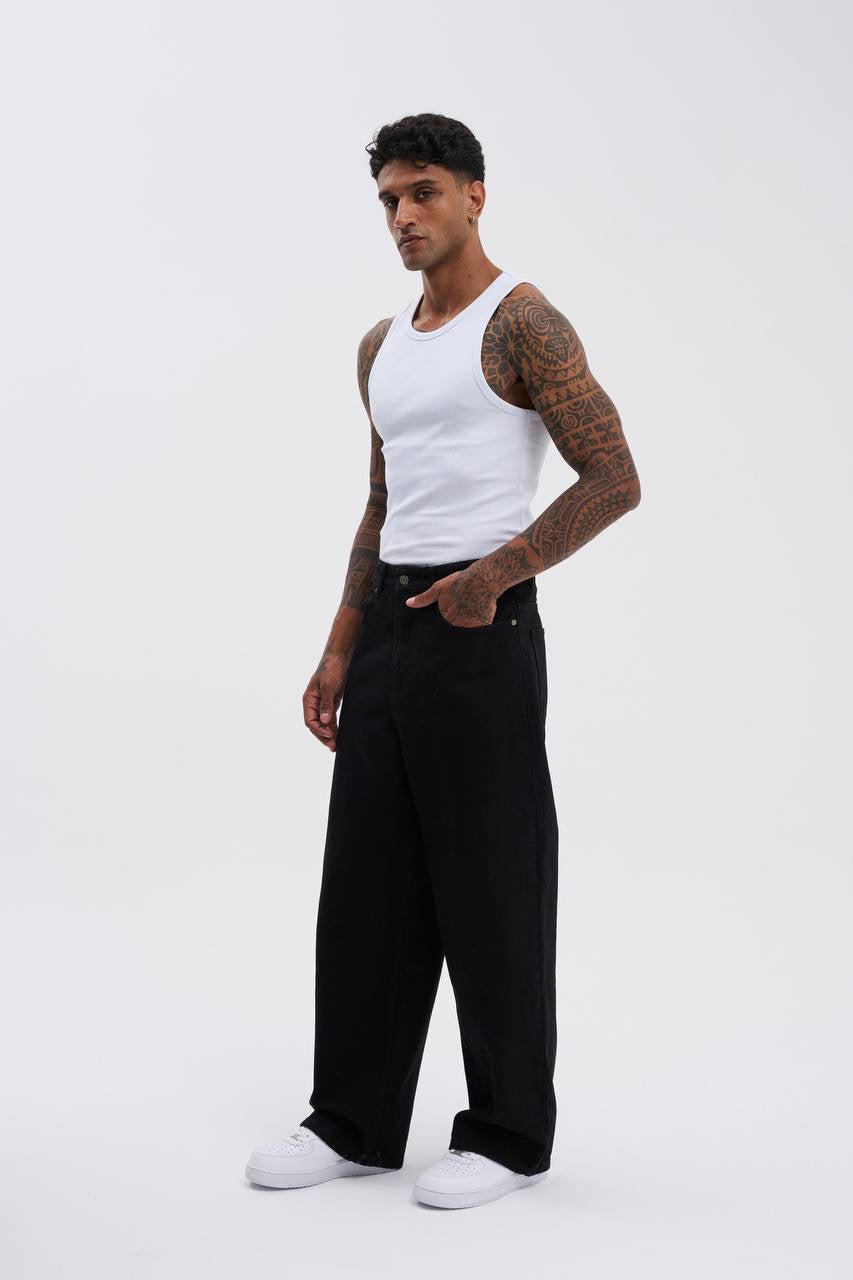 Machinist Men's Oversize Baggy Jean – Asphalt