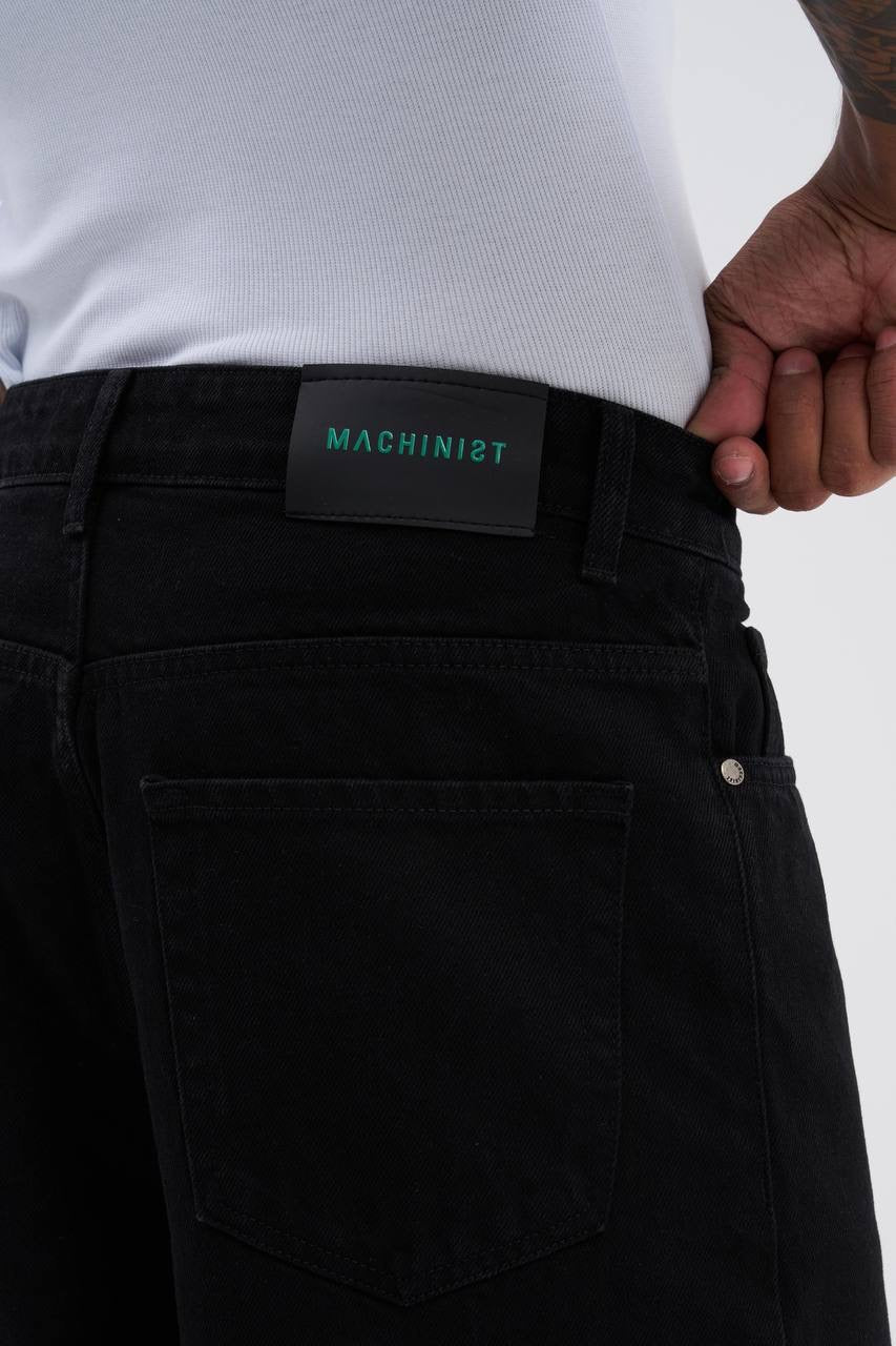 Machinist Men's Oversize Baggy Jean – Asphalt