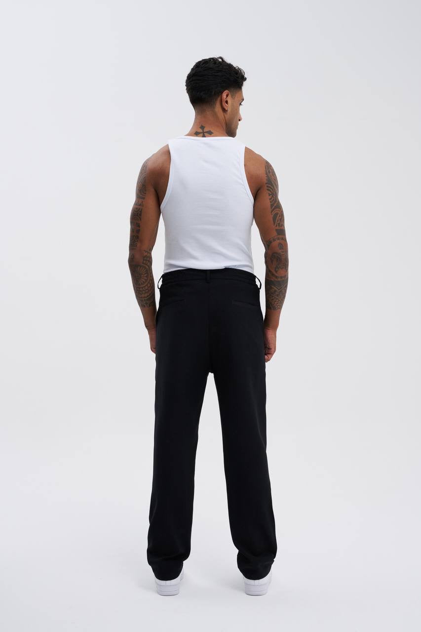 Oversize Baggy Black Denim Pant – Machinist