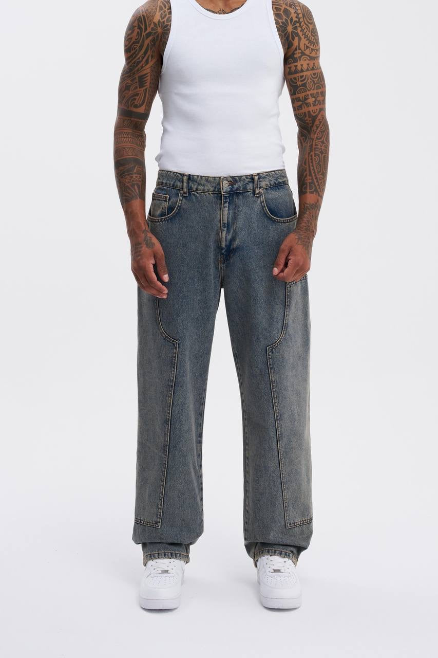 Machinist Men's Relaxed Fit Jeans