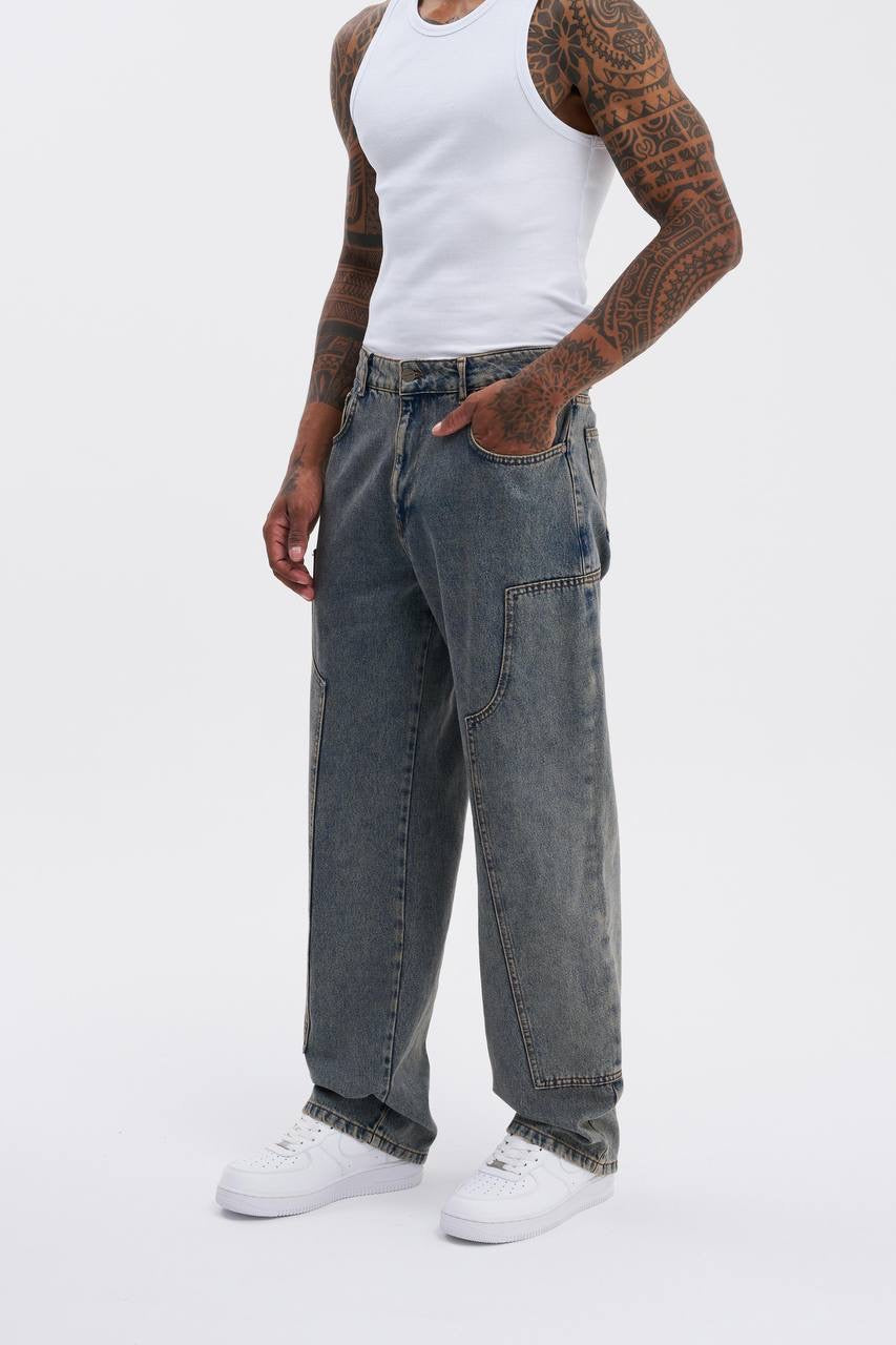 Machinist Men's Relaxed Fit Jeans