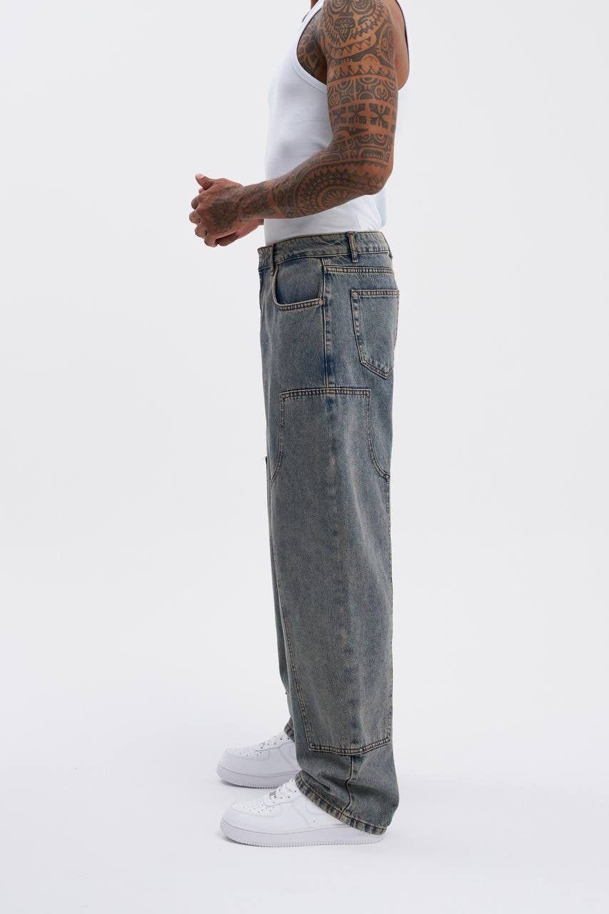 Machinist Men's Relaxed Fit Jeans