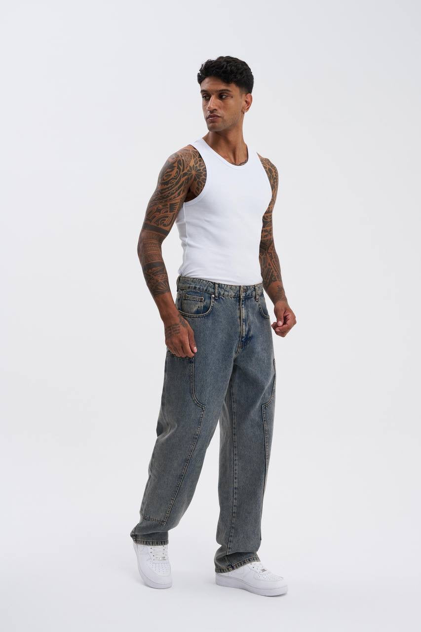 Machinist Men's Relaxed Fit Jeans