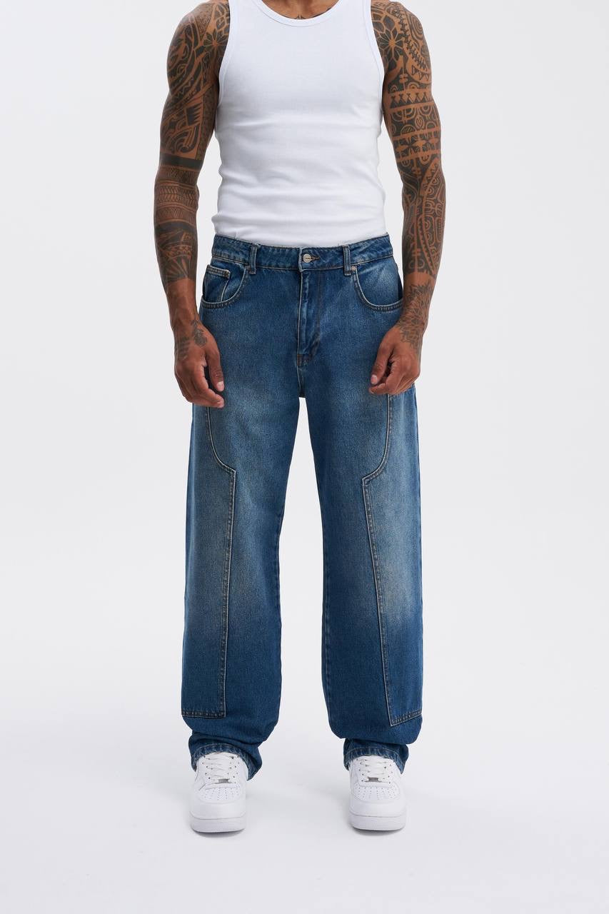 Commando BD Men's Baggy Fit Denim Pant – Comfortable &amp; Stylish