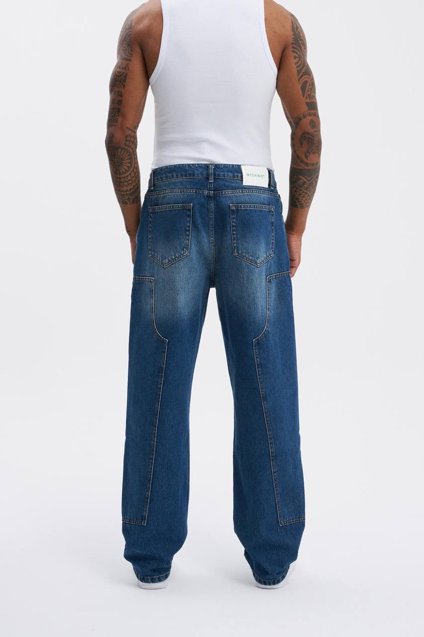 Commando BD Men's Baggy Fit Denim Pant – Comfortable &amp; Stylish